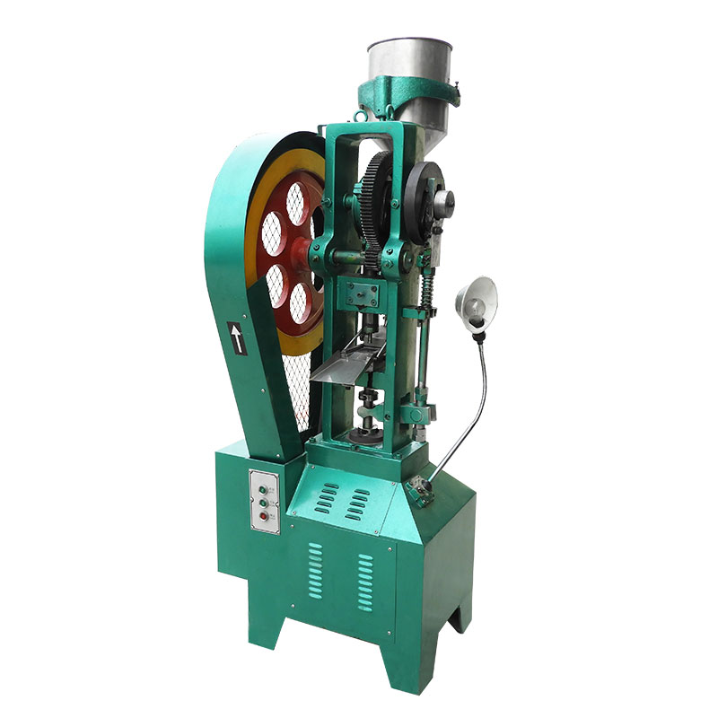 花篮式压片机