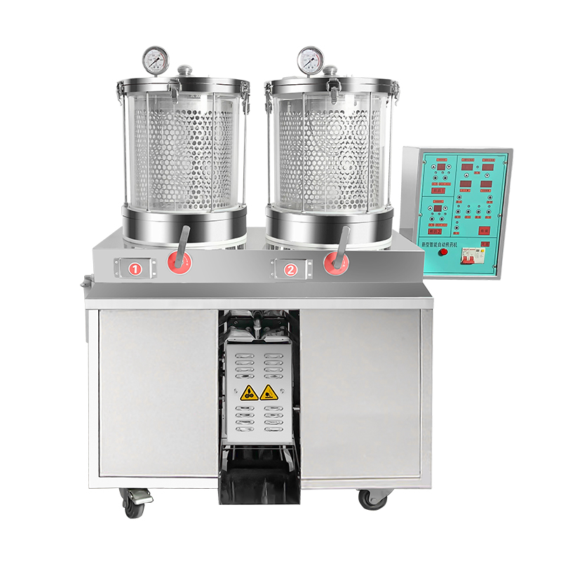 双缸煎药包装一体机