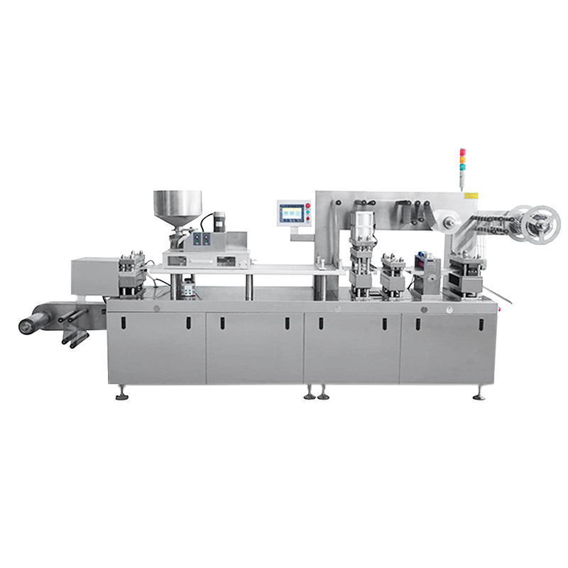 铝塑泡罩包装机